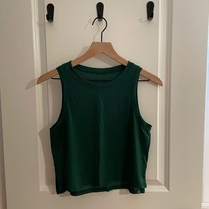 Lululemon Cropped Tank Top
